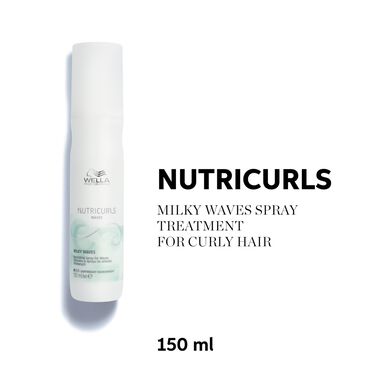 faces nutricurls milky waves leave in nourishing spray