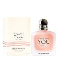 faces emporio armani in love with you freeze  eau de parfum