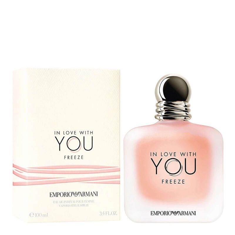 armani beauty emporio armani in love with you freeze  eau de parfum