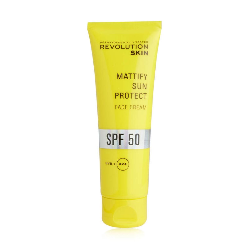 revolution spf 50 matt protect sunscreen