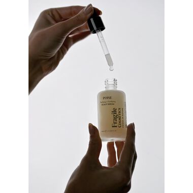 Poise Purifying + Fortifying Scalp Serum faces poise purifying fortifying scalp serum