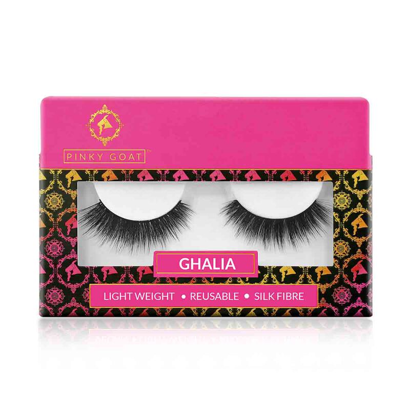 pinky goat ghalia vegan faux mink lashes