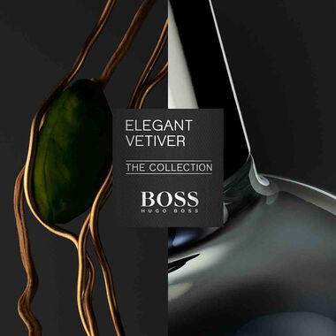 The Collection Elegant Vetiver Eau de Parfum faces the collection elegant vetiver eau de parfum