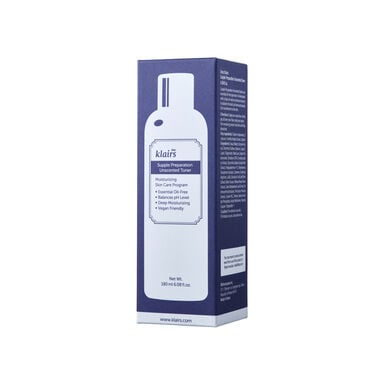 faces supple preparation unscented