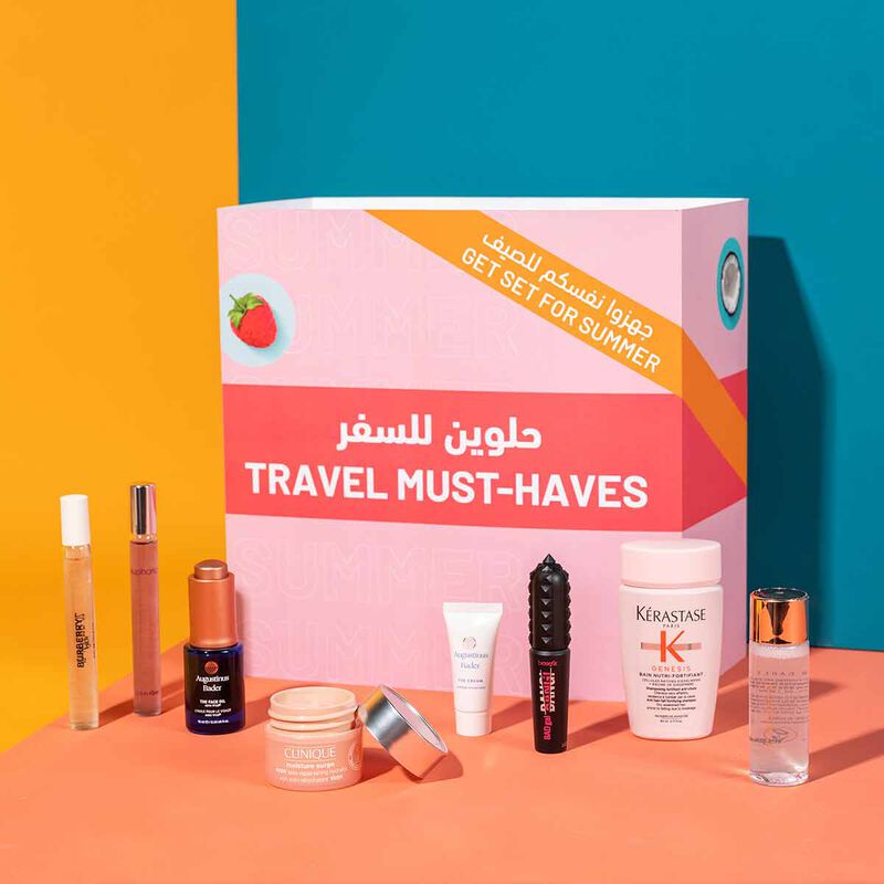 faces travel musthaves box