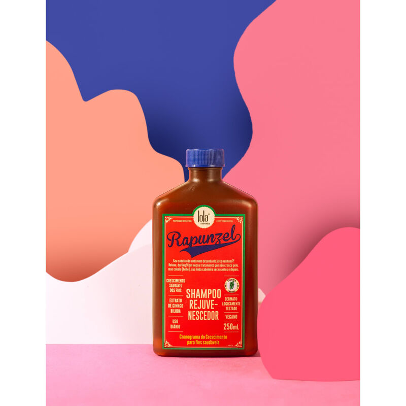 لولا فروم ريو رابونزل شامبو لتعزيز و تنشيط نمو الشعر