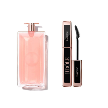 faces idole le grand parfum 100 ml x  lash idole mascara 01