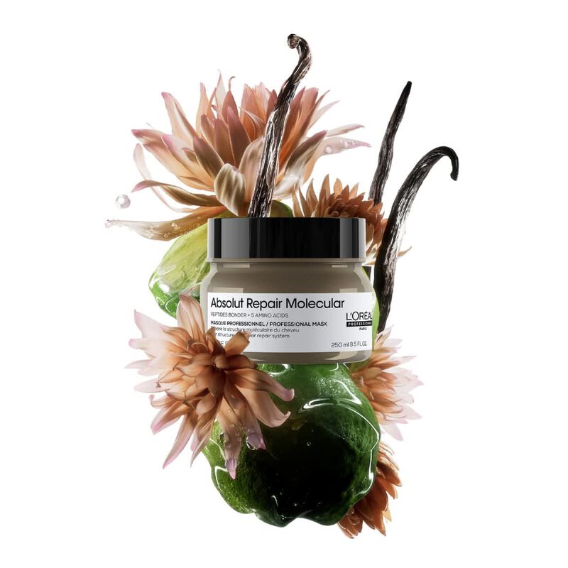 loreal professionnel absolut repair molecular rinseoff mask