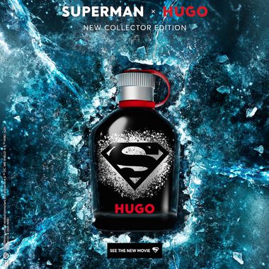 faces superman x hugo