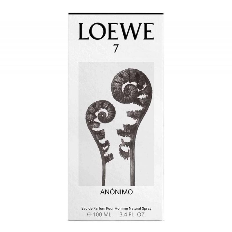 loewe loewe 7 anonimo eau de parfum 100ml