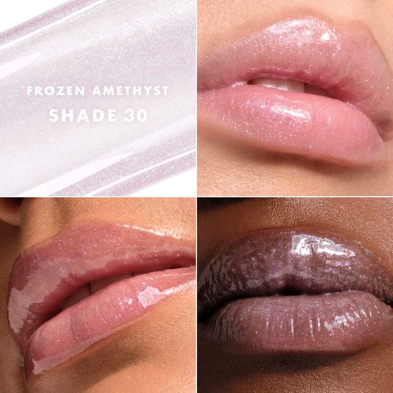 armani beauty prisma glass icy plumper volumizing lip gloss with hyaluronic acid
