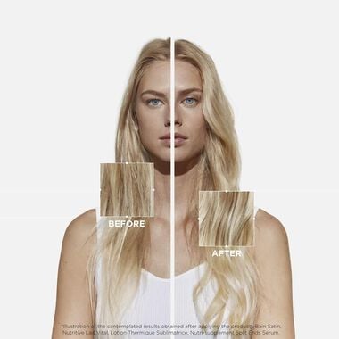 Nutritive Nutri-Supplement Split Ends Serum for Dry Hair 50ml faces nutritive nutri supplement split ends serum for dry hair 50ml