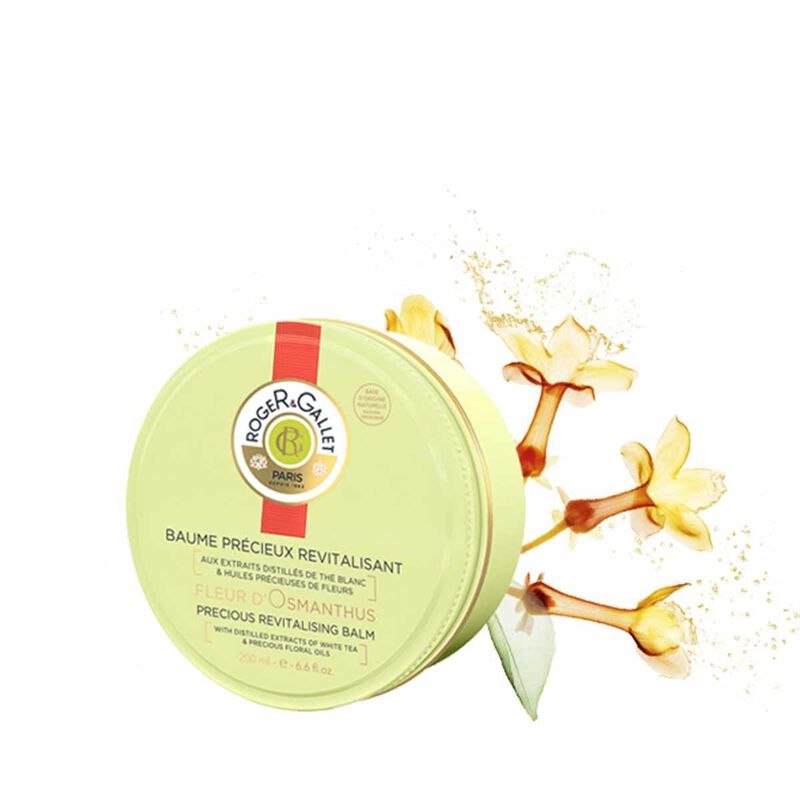 roger & gallet fleur d'osmanthus body balm 200ml