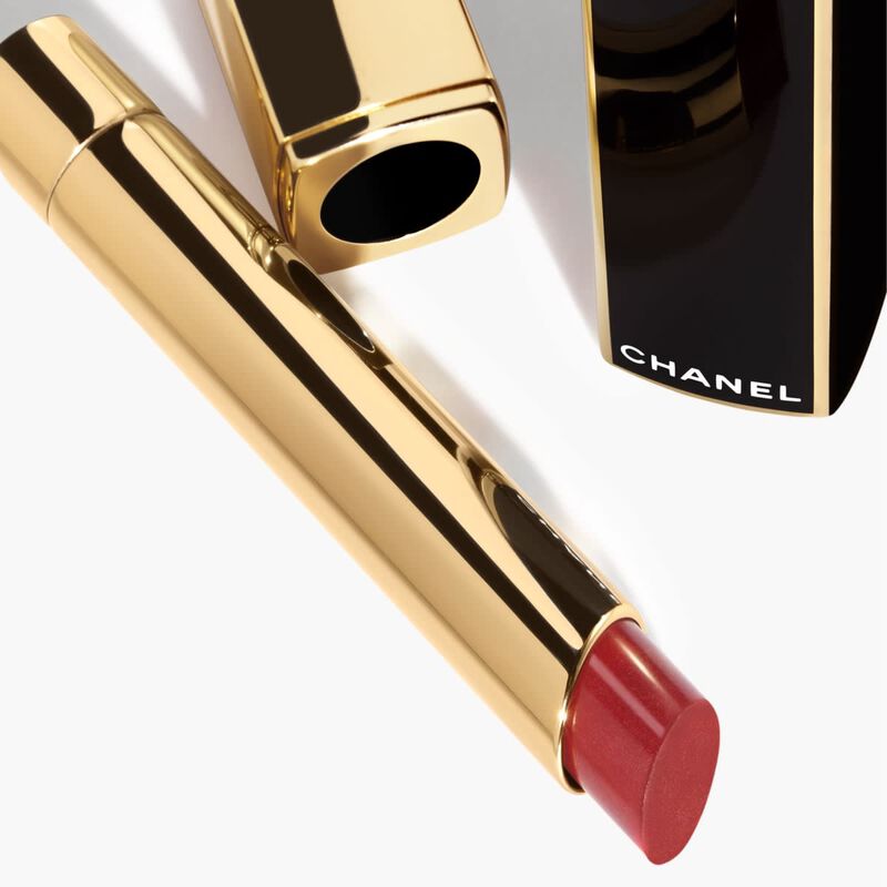 chanel rouge allure l'extrait highintensity lip colour. concentrated radiance and care. refillable
