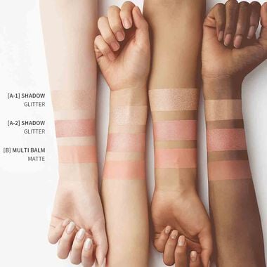 faces paradise dual palette