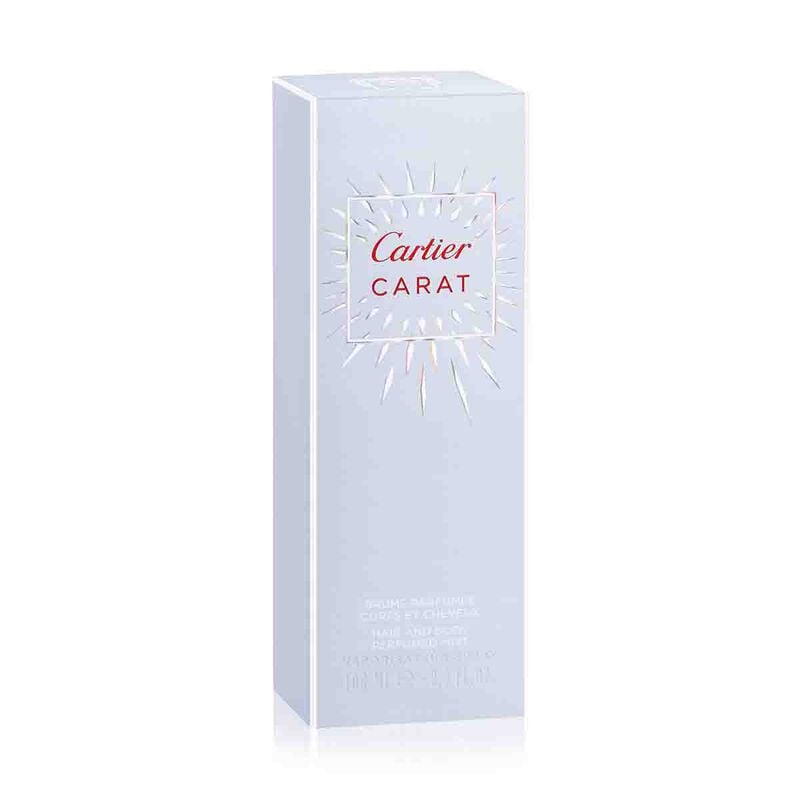 cartier carat hair and body mist 100ml