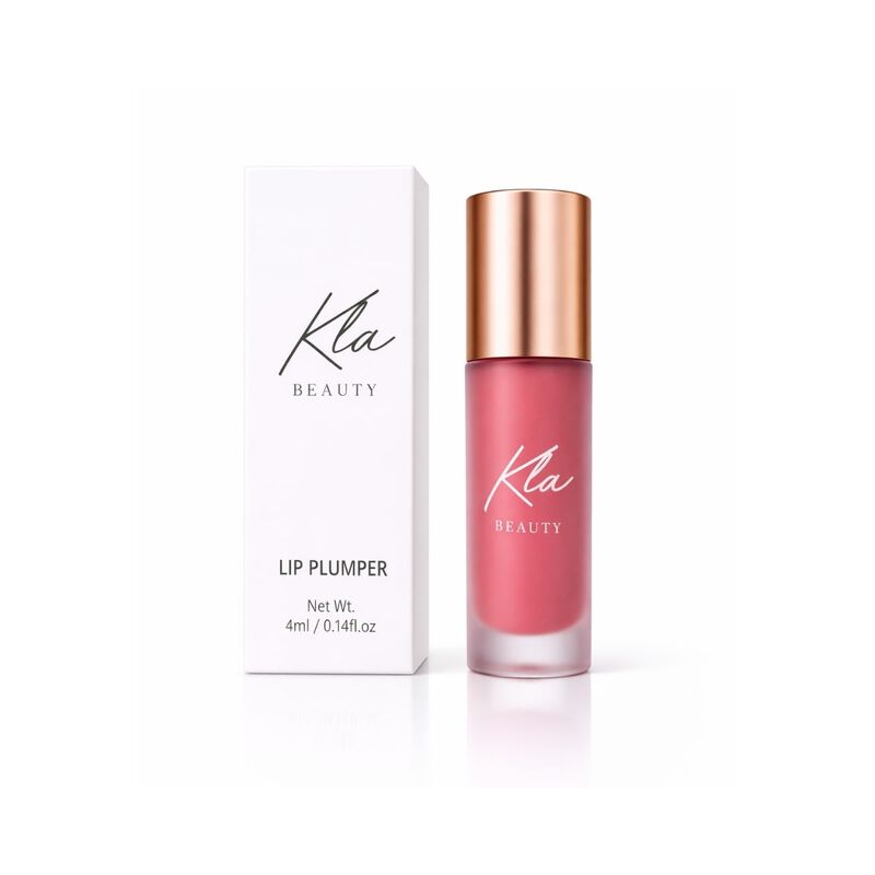 kla beauty rosa lip plumper