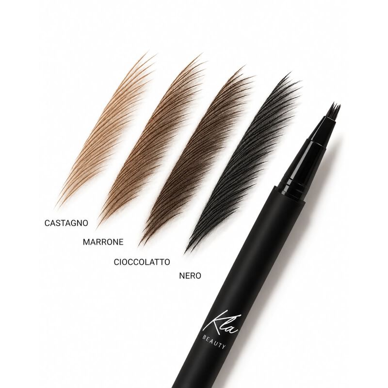 kla beauty cioccolato eyebrow liner