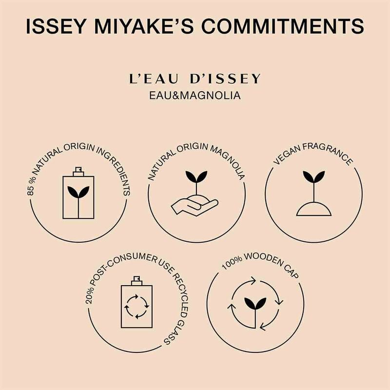 issey miyake l’eau d’issey eau & magnolia eau de toilette intense