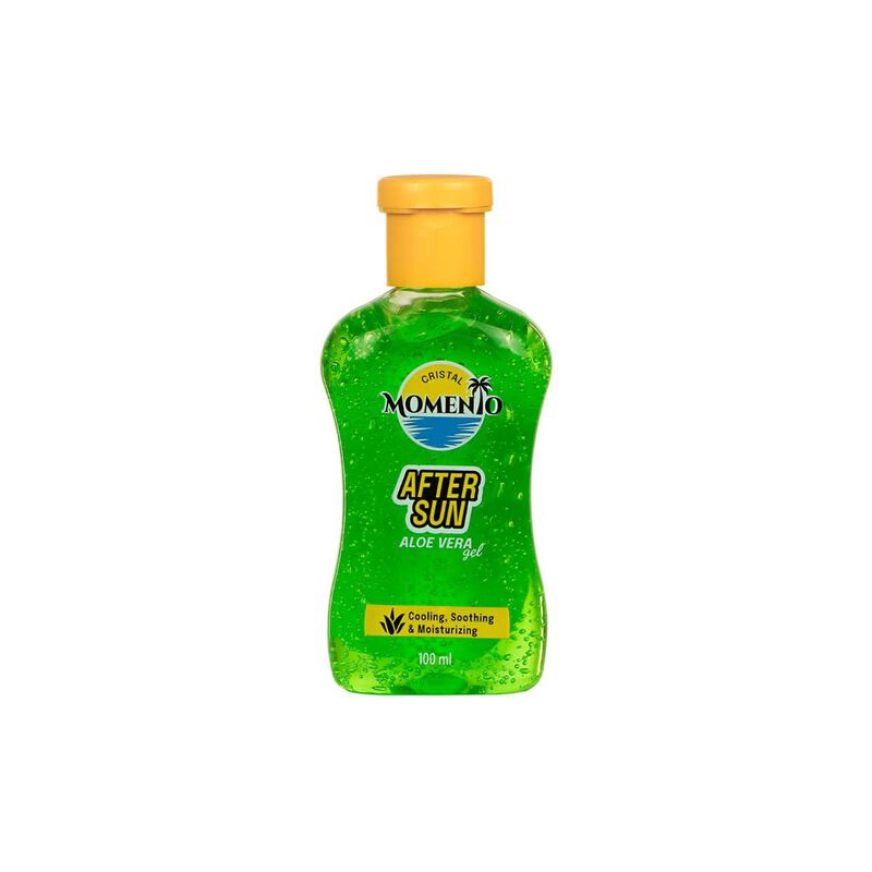 momento momento after sun aloe vera 100ml