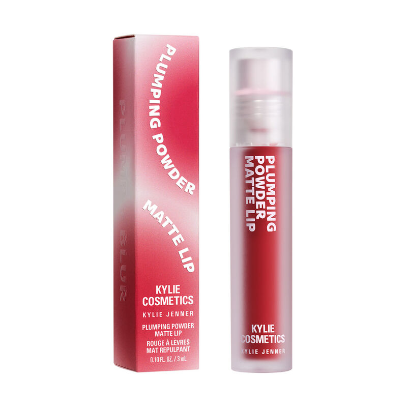 kylie cosmetics plumping powder matte lip