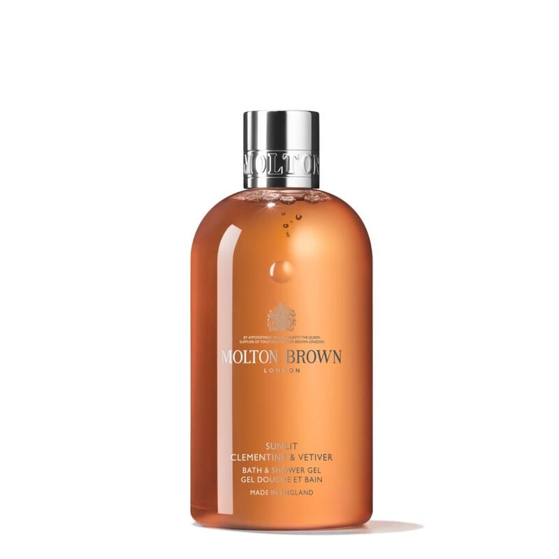 molton brown sunlit clementine & vetiver