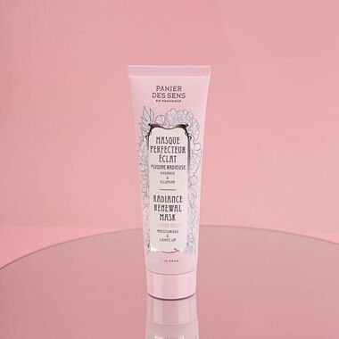faces radiant peony radiance renewal mask