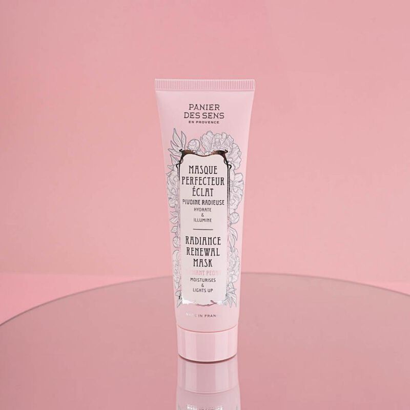 panier des sens radiant peony radiance renewal mask