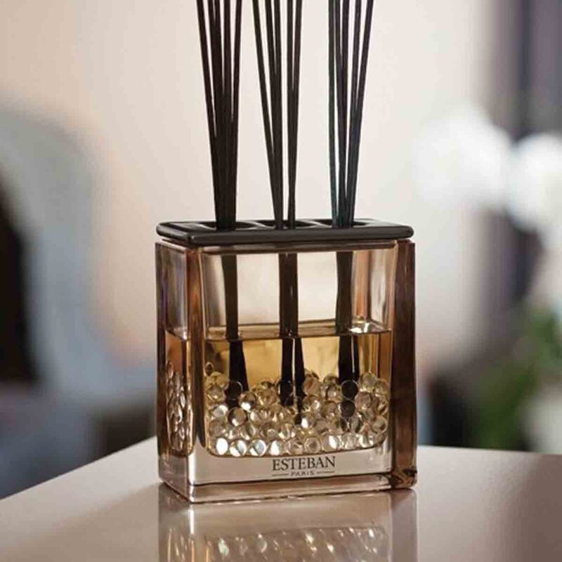 استيبان باريس عبوة إعادة تعبئة عطر برائحة النيرولي لباقة العيدان و السيراميك 500مل