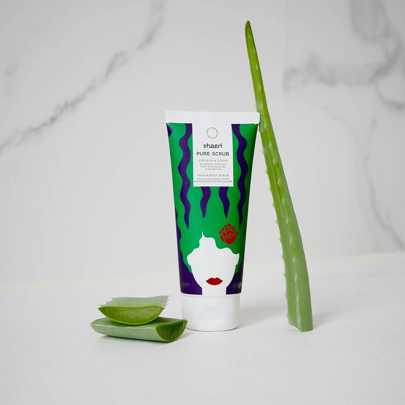 شعري غسول العناية سوان لافن