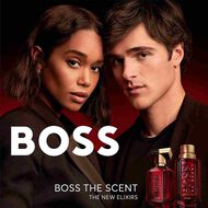 The Scent Elixir Parfum Intense faces the scent elixir parfum intense
