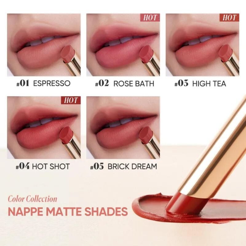judydoll soft matte lipstick 01