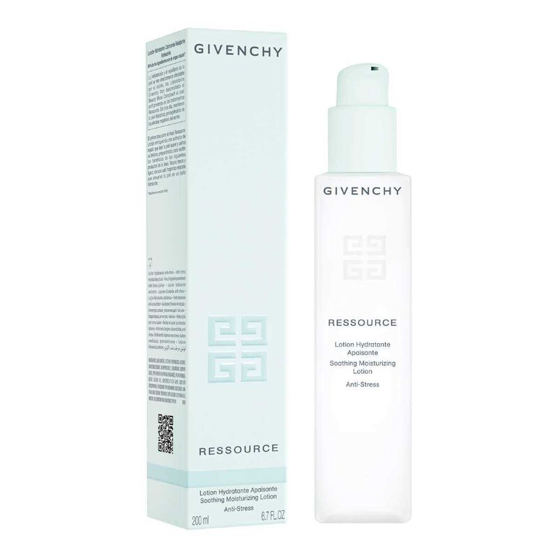 givenchy ressource soothing moisturizing lotion antistress 200ml