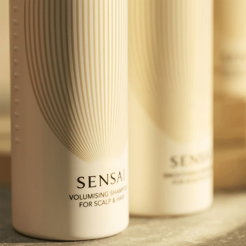 sensai volumising shampoo for scalp & hair