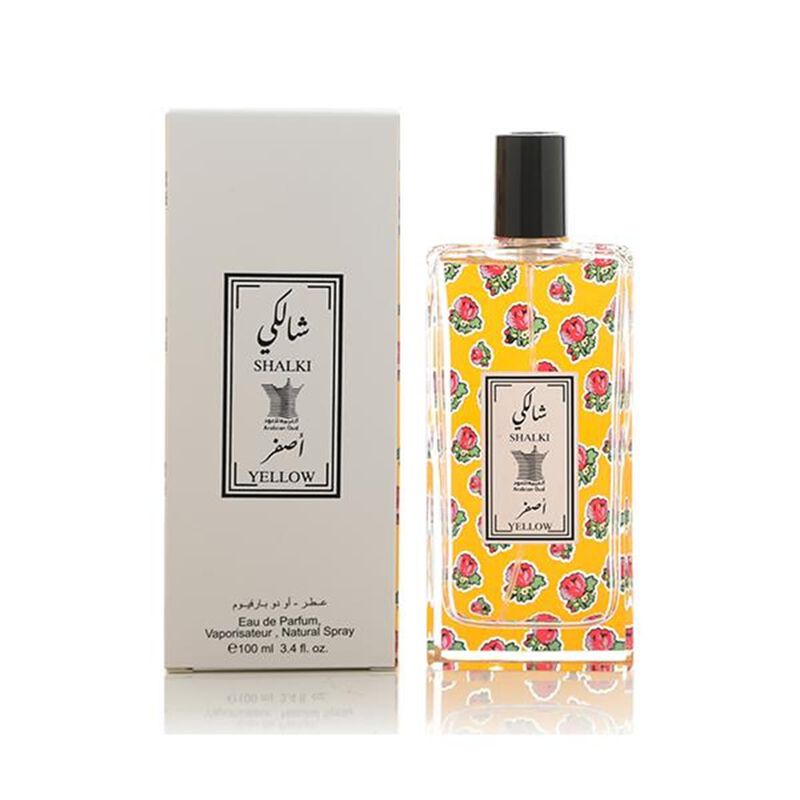 العربية للعود عطر شالكي أصفر