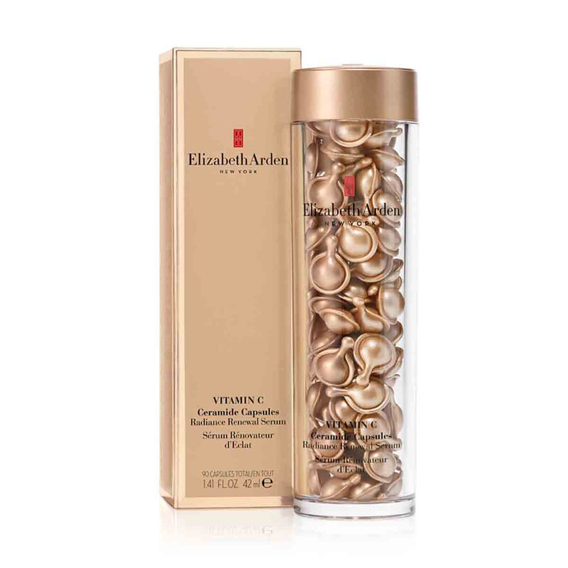 elizabeth arden ceramide vitamin c caps 90pc