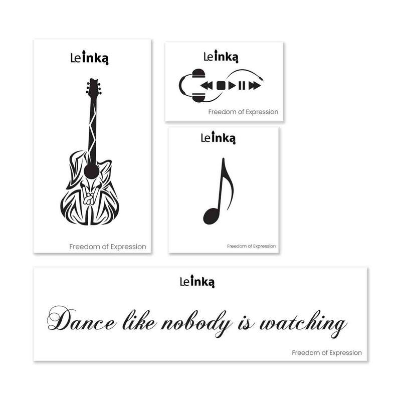 لي انكا مجموعة وشم الموسيقى