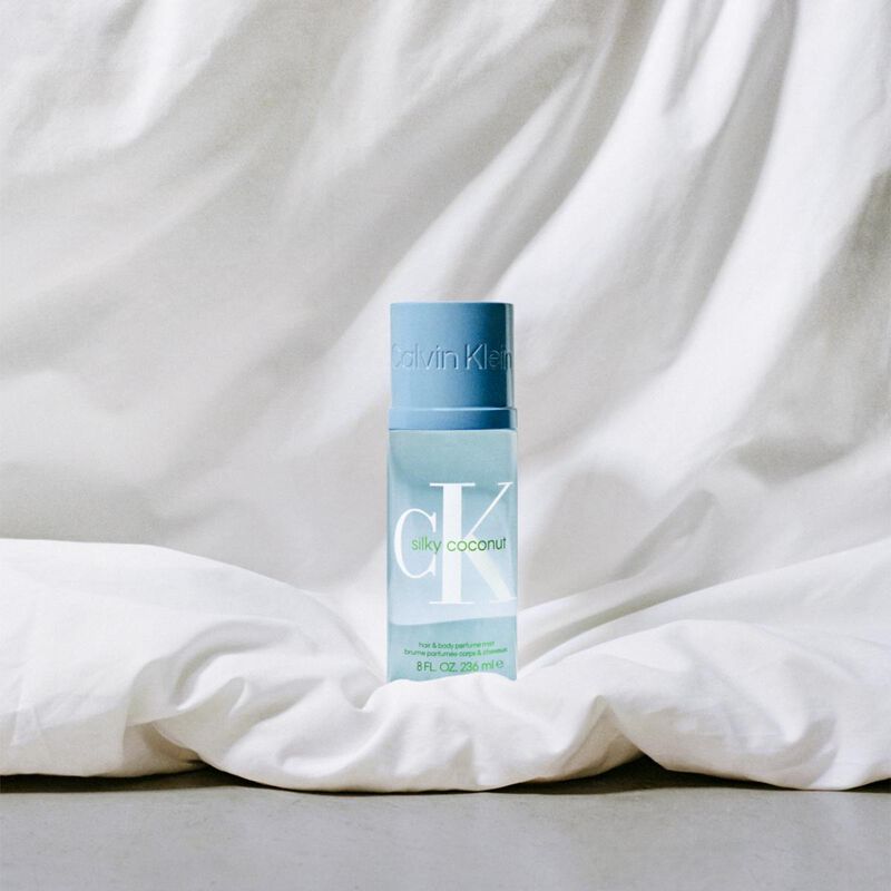 calvin klein silky coconut