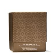 faces black peppercorn single wick candle