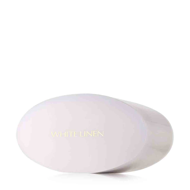 estee lauder beautiful & white linen body powder set