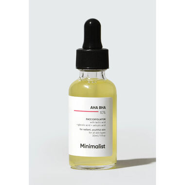 faces aha bha 10  face exfoliator