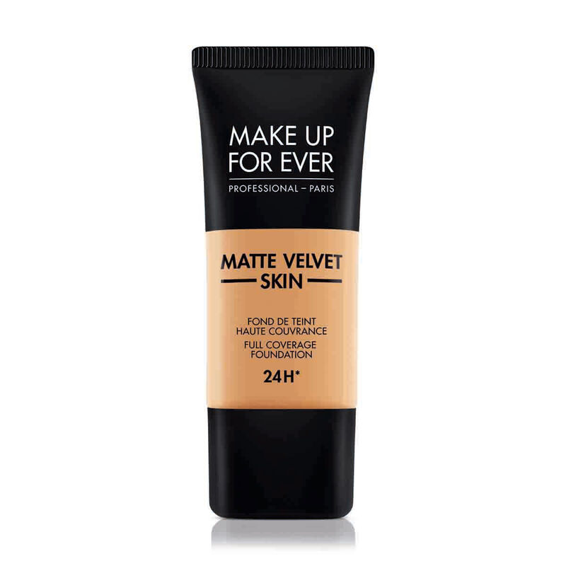 make up for ever matte velvet skin foundation