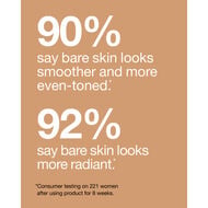 faces even better clinical serum foundation with spf 20