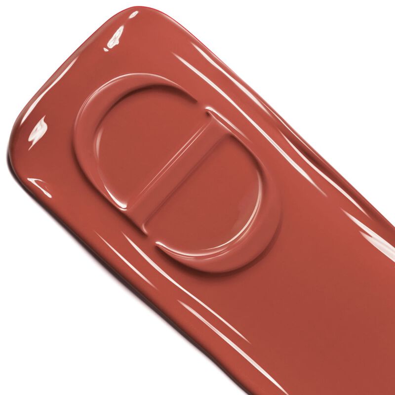 dior rouge on stage ultra longwear lipstick with a shine finish
