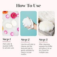 Pedi Pop Cotton Candy Foot Buffer & Nail File (20+ Uses) faces pedi pop cotton candy foot buffer nail file 20 uses