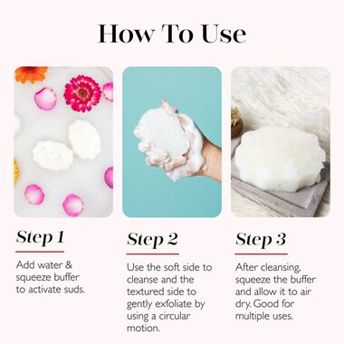 Pedi Pop Cotton Candy Foot Buffer & Nail File (20+ Uses) faces pedi pop cotton candy foot buffer nail file 20 uses