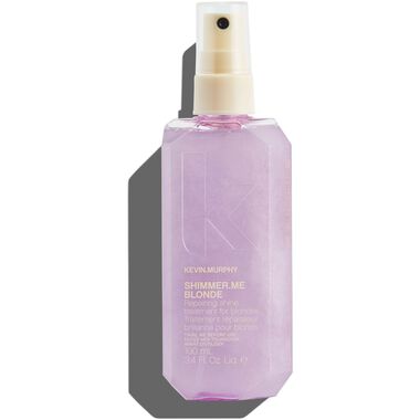 faces shimmer me blonde lightweight shiny finishing mist for blonde hair