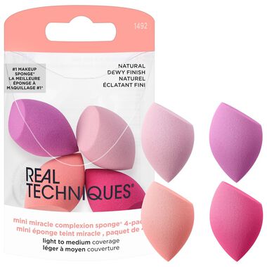 faces mini miracle complexion sponges