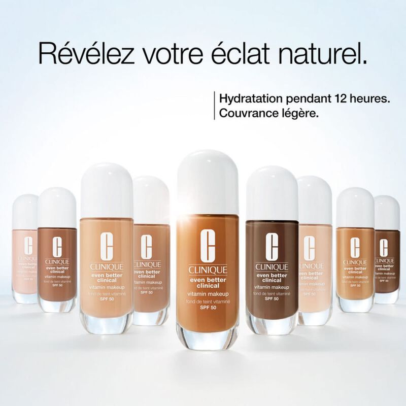 clinique even better clinical™ vitamin makeup spf 50