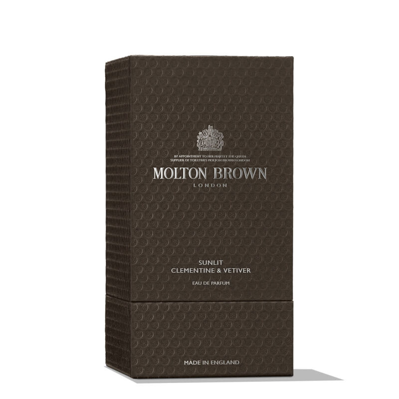 molton brown sunlit clementine & vetiver eau de parfum